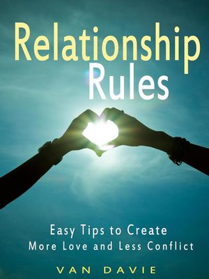 cover image of Relationship Rules--Easy Tips to Create More Love and Less Conflict